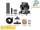 Máy Hút Bụi Công Nghiệp 3 Chức Năng 25 Lít Dewalt - DXV25S (Thương Hiệu Mỹ)